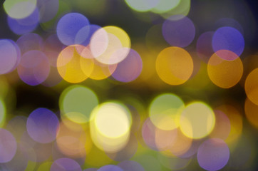 Obraz premium Bokeh background