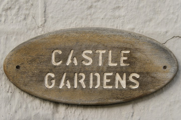 les jardins du chateau, Ile Sainte Helene, Saint Helena, Atlantique sud, Royaume Uni