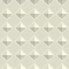 Seamless geometry texture pattern vector.