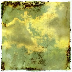 Grunge cloudy sky