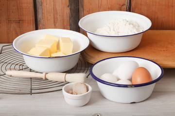 Baking ingredients