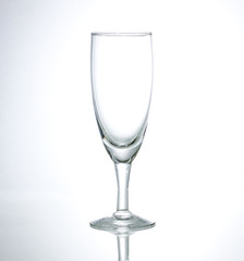 The shiny glass