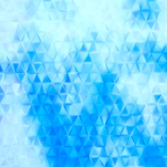 Abstract vector geometrical background -  triangtes
