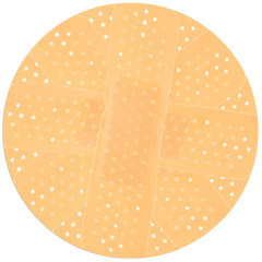 pansement rond