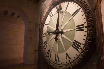 Fototapeta na wymiar Antique clock