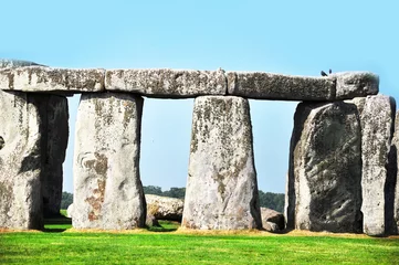 Fotobehang Monument Historical monument Stonehenge