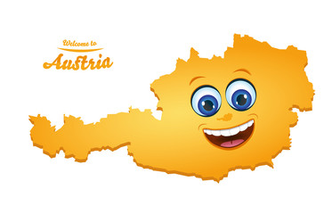 Smiley Map - Austria