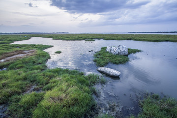 Arugam bay lagoon landscape, Sri Lanka © PACO COMO