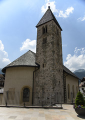 Fototapeta na wymiar San Martino di Castrozza - Trentino