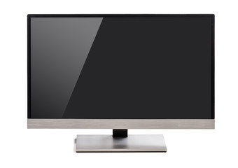 monitor  with screen glare
