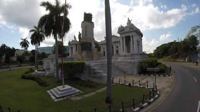 Historic Monument in Havana, Cuba