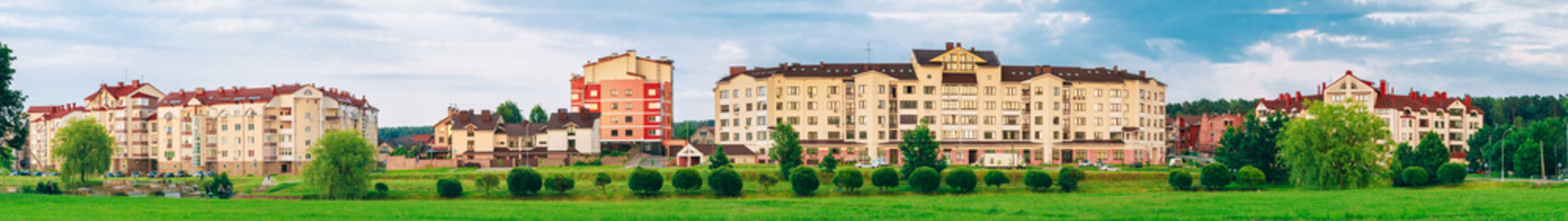 Apartment Houses In Minsk, Belarus