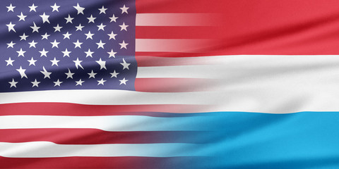 USA and Luxembourg