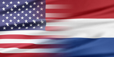USA and Netherlands