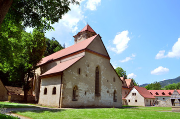 Fototapeta premium klasztor kościół 