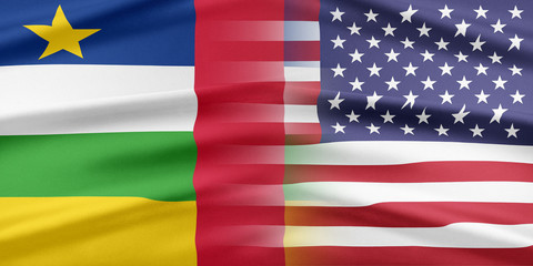 USA and Central African Republic