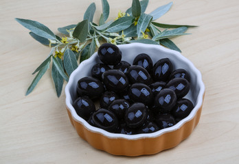 Black olives