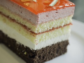 Image layers of cake