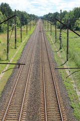 Obraz premium Railroad