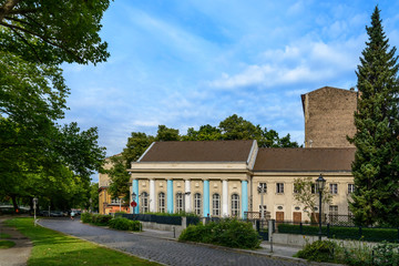 Fototapeta na wymiar Synagoge am Berliner Fraenkelufer