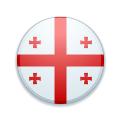 Fototapeta premium Georgia button