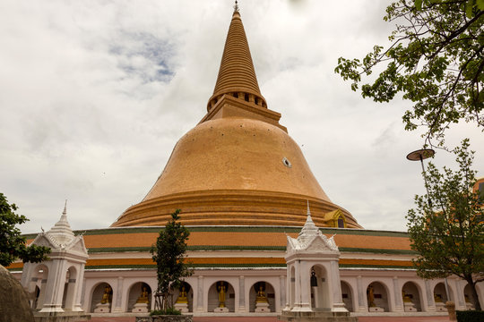 Phra Pathom Chedi,Nakhon Pathom,Thailand.