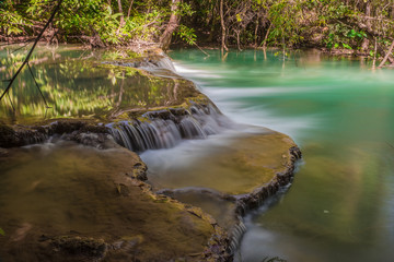 Huay Mae Khamin waterfall