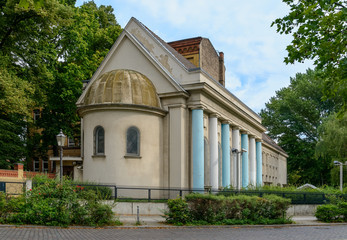 Historische Jugendsynagoge in Kreuzberg