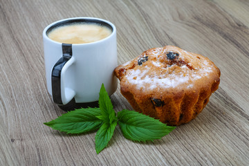 Coffee with cake