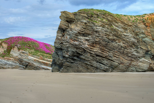 Playa de Os castros