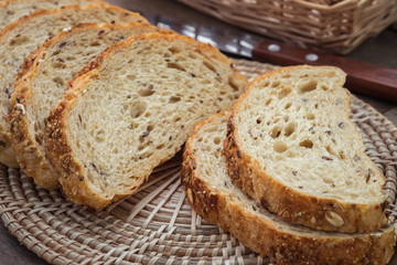 Whole grain bread