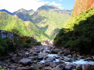 Aguas Calientes