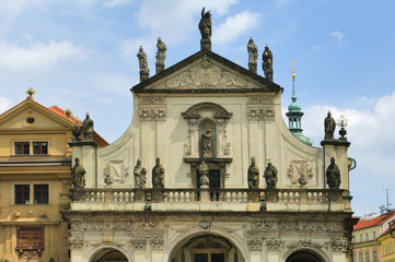 Obraz premium View of old town Prague