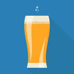 Beer glass icon.