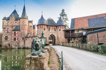 Mittelalterliche Burg Satzvey