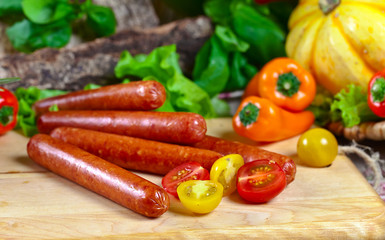 smoked sausage
