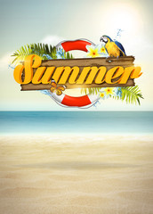 Summer background
