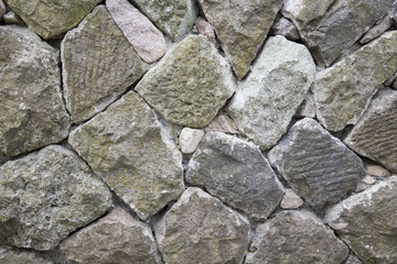 stone wall