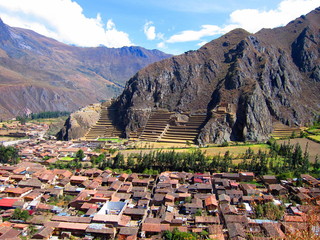 Ollantaytambo et la vallée sacrée
