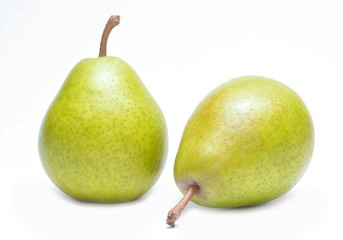 william pears isolated on white background
