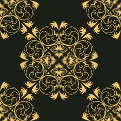 Vector illustration. (Seamless Pattern)