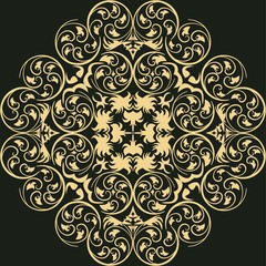 Vector illustration. (Seamless Pattern)