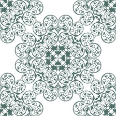 Vector illustration. (Seamless Pattern)