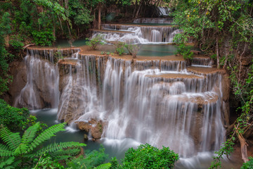 Huay Mae Khamin waterfall