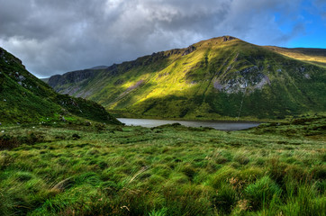 Countryside on Dingle Peninsula