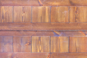 Squares wooden pattern