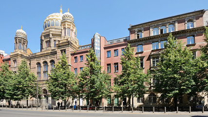 Fototapeta na wymiar New Synagogue, Berlin