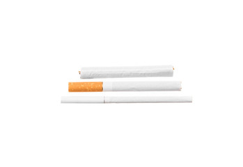Various cigarettes.