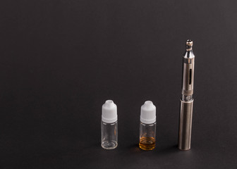 Big advanced electronic cigarette.