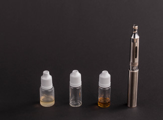 Big advanced electronic cigarette.